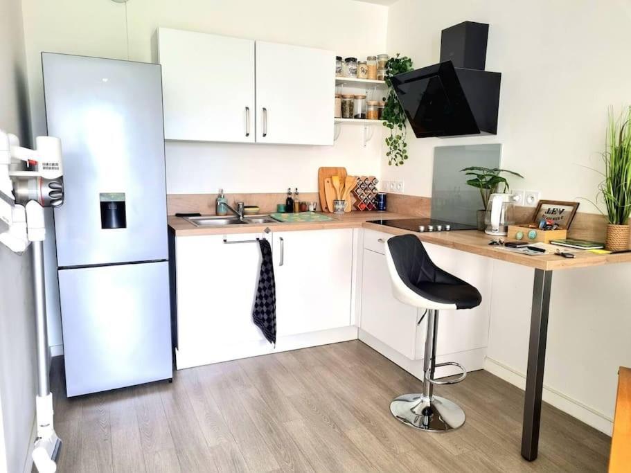 Confort & Style - 10 Min De Paris Nanterre Buitenkant foto